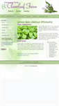 Mobile Screenshot of lemonbalmcream.com